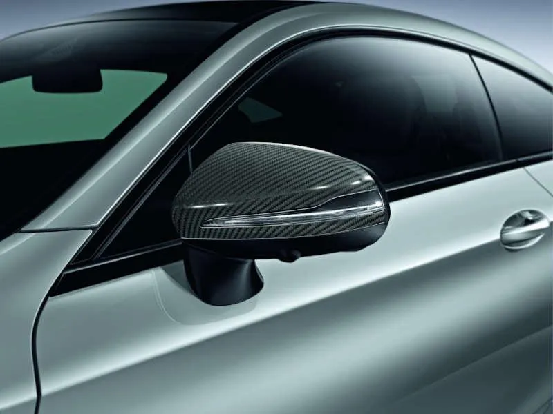 Mercedes-Benz Zubehör: Außenspiegelgehäuse in Schwarz