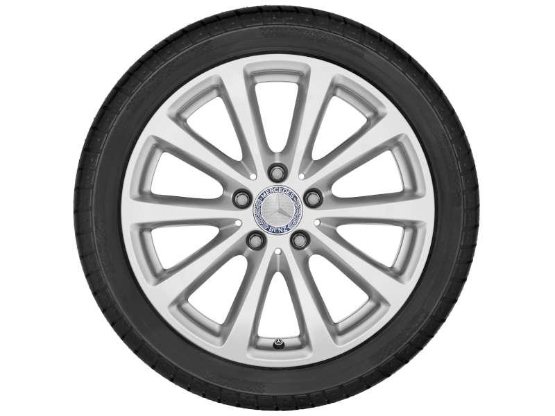 E-Klasse Winterrad 10 Speichen 225/55R17 97H WinterContact TS 850 P MOE E-Klasse Baureihe 213 Q44054111006A