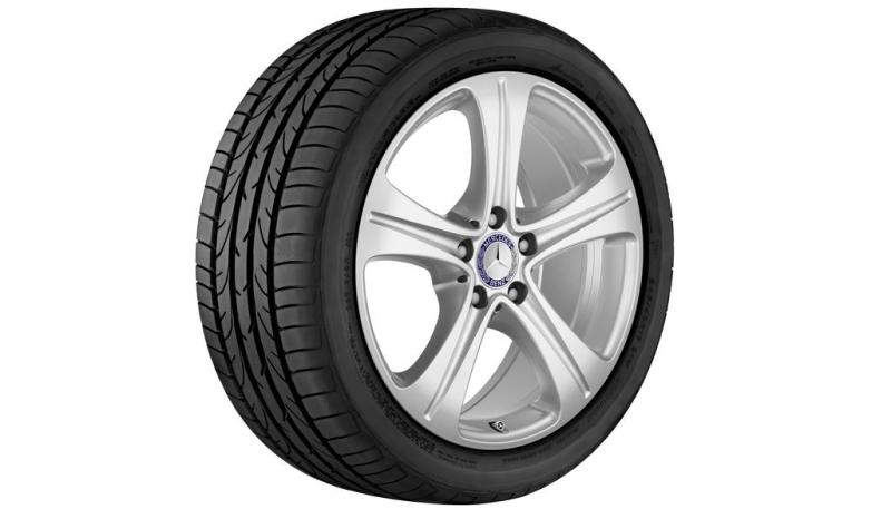 E-Klasse Winterkomplettrad 5-Speichen-Rad 245/45 R18 100V XL W SottoZero 3 E-Klasse Baureihe W/S 213 Q44014171224A/25A