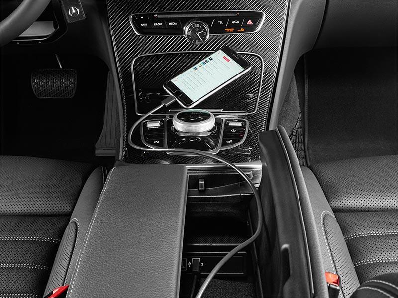 Fahrzeug-Kabel für iPhone® und iPod® – Steuerung und Ladung