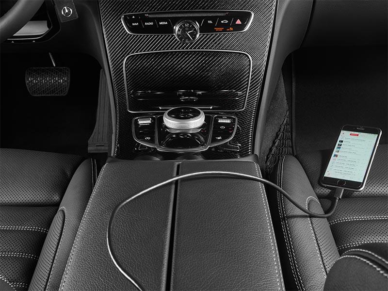 Apple Lightning-Connector Kabel – Steuerung und Ladung im Fahrzeug