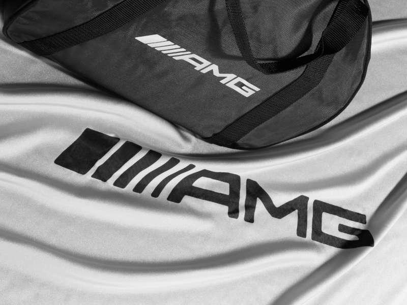 AMG Indoor Car Cover mit AMG Logo A1908990600 AMG Indoor Car Cover mit AMG Logo A1908990600
