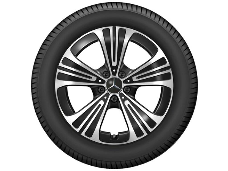 Original Mercedes-Benz Felge mit 5 Speichen-Rad, 18 Zoll, für die E-Klasse