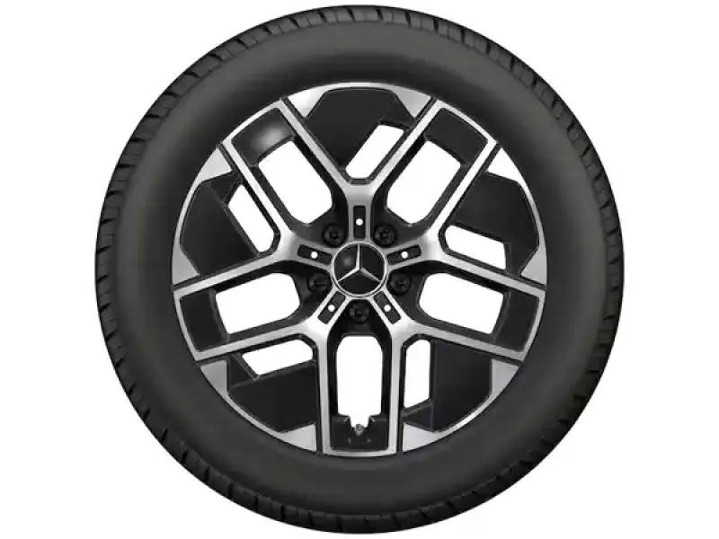 Original Mercedes-Benz 5-Y-Speichen-Rad 18 Zoll für GLC Baureihe 254 - A21440129007X23