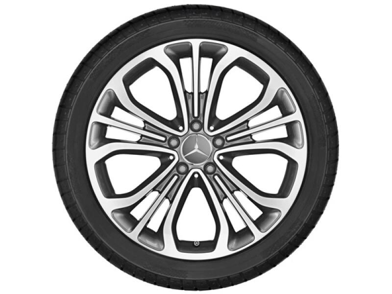 Mercedes Alufelge Grau Himalaya 8,5Jx19 ET36