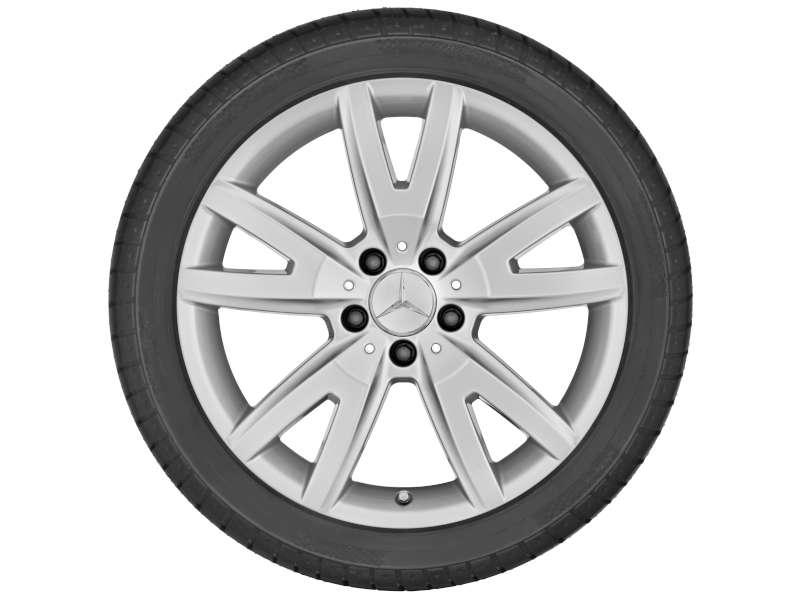 CLS-Klasse Winterrad 5-Doppelspeichen Silber 255/40 R18 99V Continental XL ContiWinterContact TS 830 P MO Q440141112680