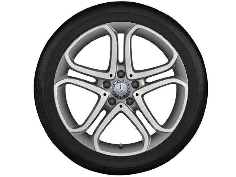Mercedes-Benz 5-Doppelspeichen-Rad 18 Zoll Mercedes-Benz 5-Doppelspeichen-Rad 18 Zoll