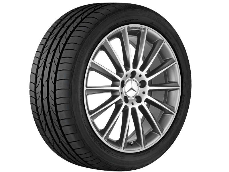 AMG Vielspeichen Felge 20 Zoll S-Klasse Baureihe 222 A22240105007X21 AMG Vielspeichen Felge 20 Zoll S-Klasse Baureihe 222 A22240105007X21