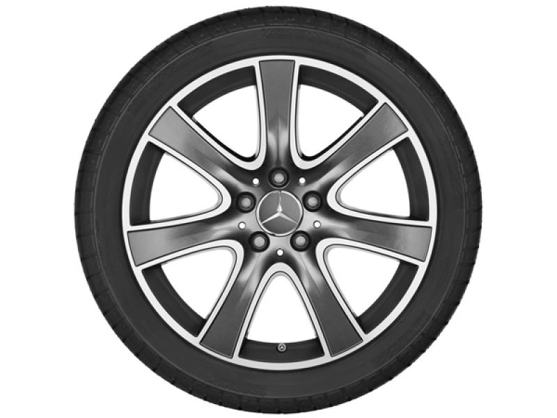 Mercedes 245/50 R18 Grau Himalaya