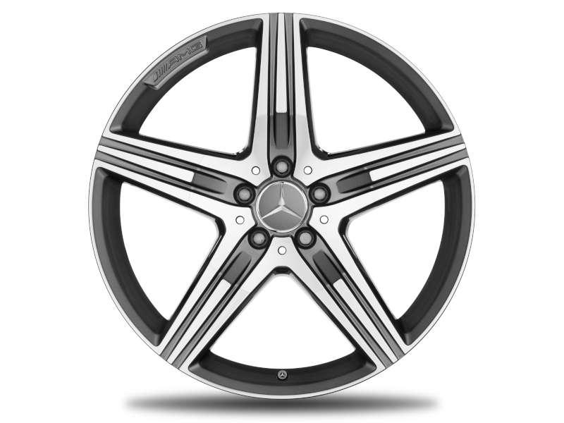 AMG 5 Speichen Felge 20 Zoll S-Klasse Baureihe 222 A22240113007X21 AMG 5 Speichen Felge 20 Zoll S-Klasse Baureihe 222 A22240113007X21