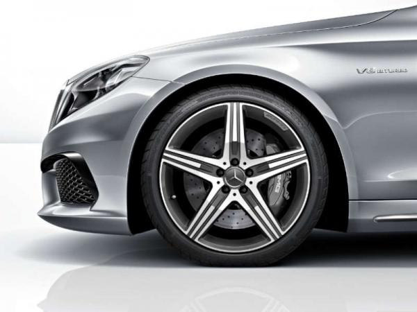 AMG 5 Speichen Felge 20 Zoll S-Klasse Baureihe 222 A22240113007X21 AMG 5 Speichen Felge 20 Zoll S-Klasse Baureihe 222 A22240113007X21