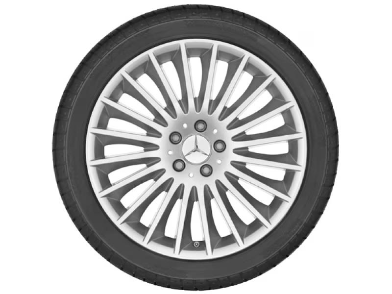 Mercedes-Benz Felge 19 Zoll, HA, Vanadiumsilber