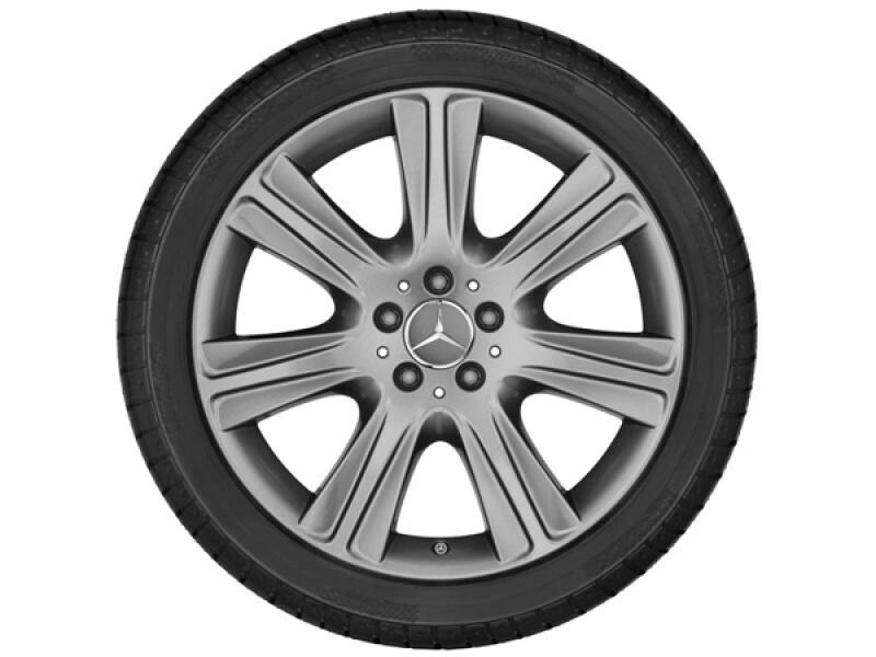 Mercedes-Benz Felge 9,5Jx19 ET43,5 Grau Himalaya