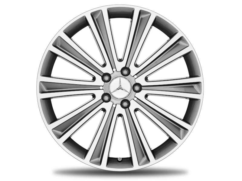 10-Speichen Felge 20 Zoll S-Klasse Baureihe A/C217 & V/W/X222  A22240128027X1 10-Speichen Felge 20 Zoll S-Klasse Baureihe A/C217 & V/W/X222  A22240128027X1
