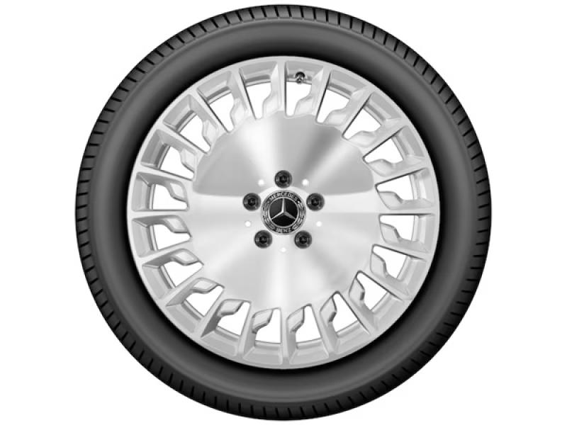 Mercedes-Benz 19 Zoll Felge silber