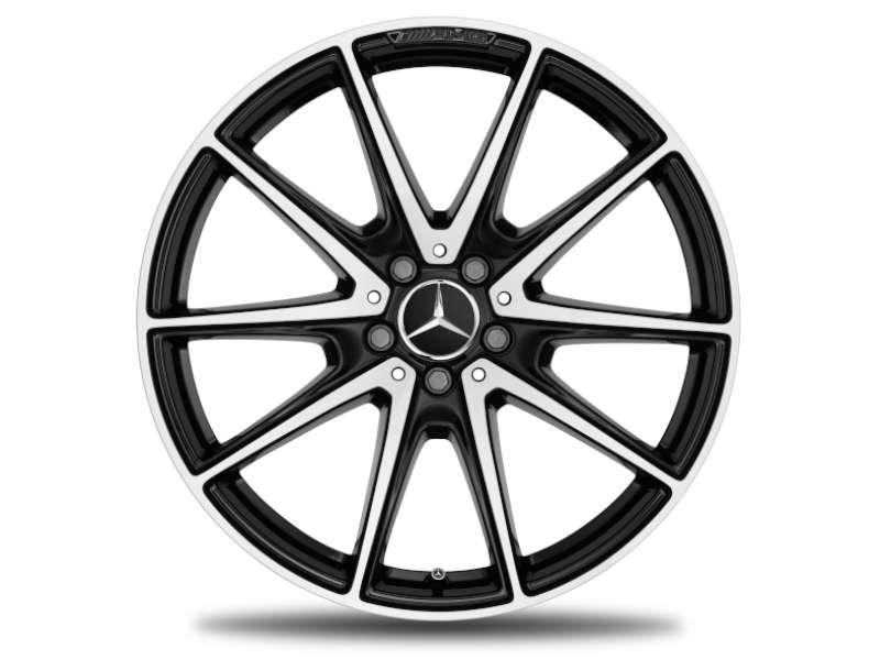 AMG 10 Speichen Felge 20 Zoll S-Klasse Baureihe 222 A22240140007X23