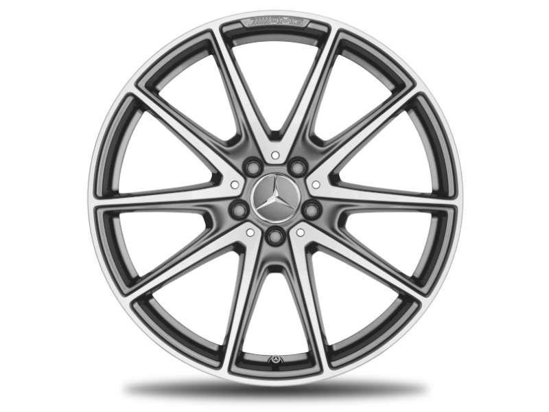 AMG 10 Speichen Felge 20 Zoll S-Klasse Baureihe 222 A22240141007X21
