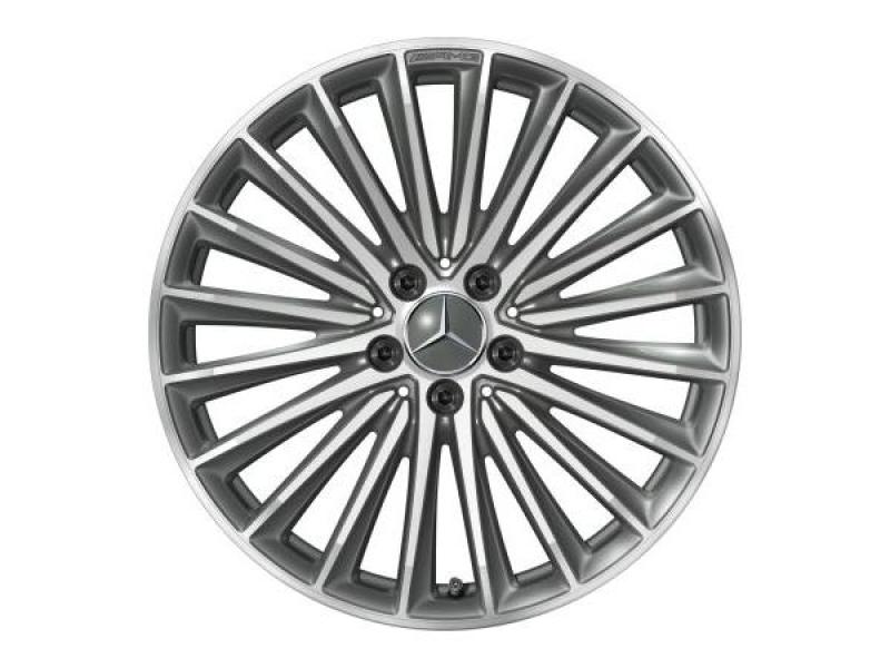 Mercedes AMG 19 Zoll Felge Vielspeichen Design Originalteil
