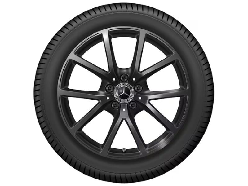 18 Zoll 10-Speichen Mercedes Felgen der Extraklasse