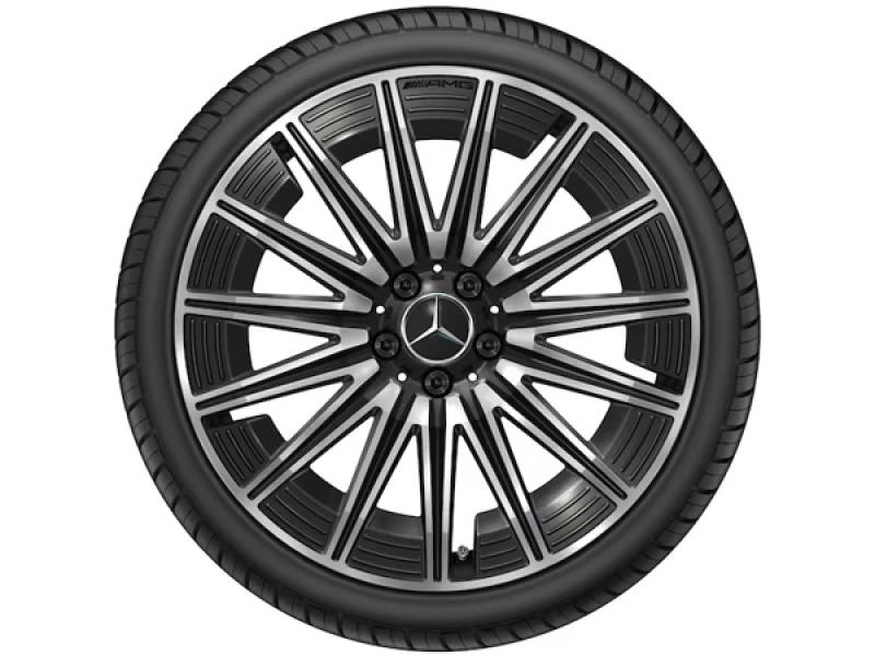 Das AMG Vielspeichen-Rad 20 Zoll CLE Baureihe 236 A23640123007X23