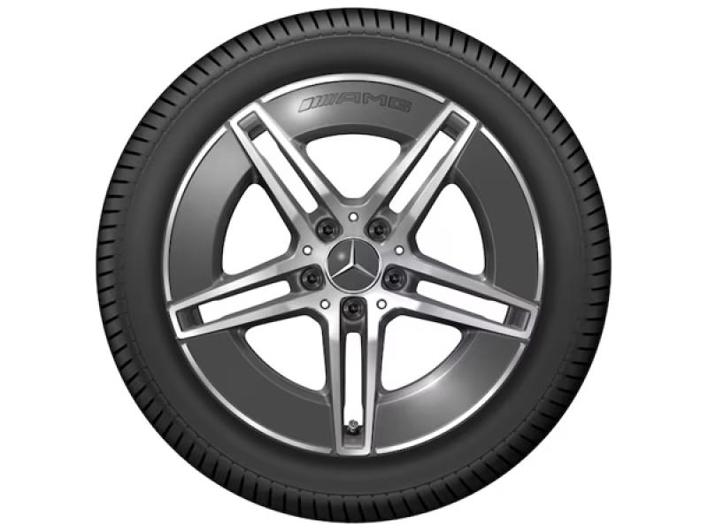 AMG 5-Doppelspeichen-Rad 18 Zoll CLE