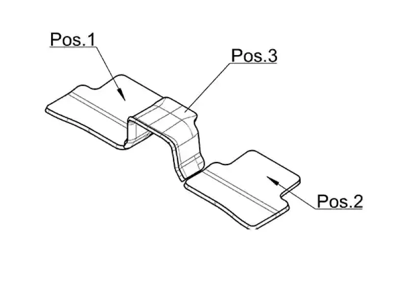 Veloursmatten EXCLUSIV, Schwarz, Fond, 3-teilig für CLE C236 - A23668033019K26