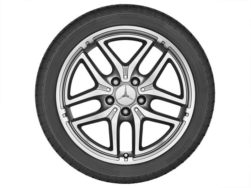 17 Zoll Alufelge 7,5Jx17 ET52,5 17 Zoll Alufelge 7,5Jx17 ET52,5