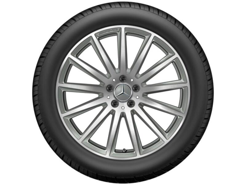 Mercedes-Benz Felge 8 J x 20 ET 48 in titangrau