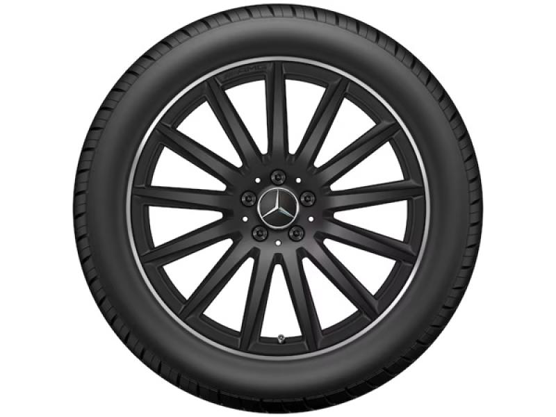 Schwarze Mercedes-Benz Felge GLA/GLB