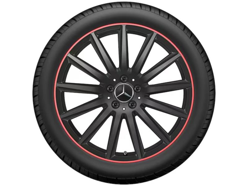 Mercedes-Benz Leichtmetallrad 8Jx20 ET48 schwarz