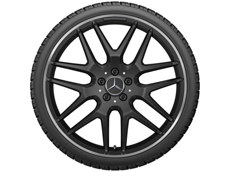 AMG Felge schwarz matt 8,5J x 21 ET51