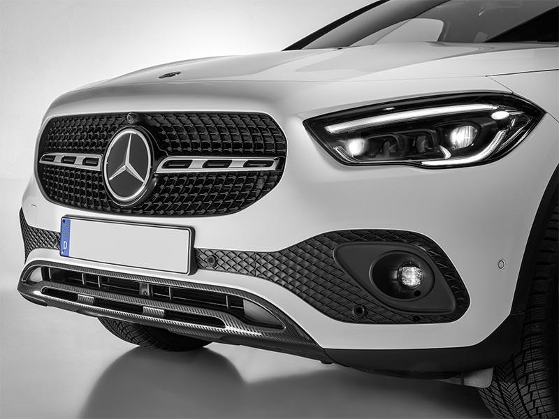 Hochwertige Carbon-Style Front-Zierblende für Ihr Fahrzeug