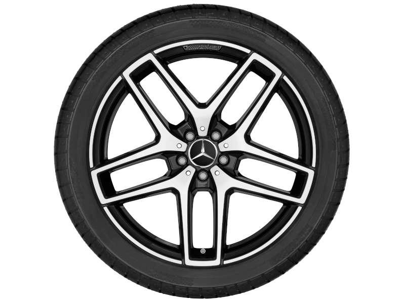 AMG 5 Doppelspeichen Felge 19 Zoll GLC Baureihe C253/ X253 A25340118007X23 AMG 5 Doppelspeichen Felge 19 Zoll GLC Baureihe C253/ X253 A25340118007X23