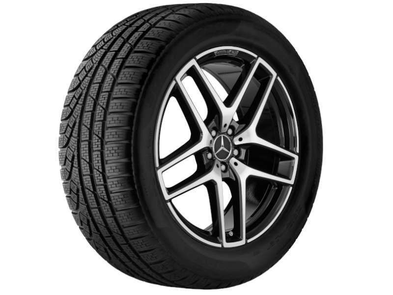 AMG 5 Doppelspeichen Felge 19 Zoll GLC Baureihe C253/ X253 A25340118007X23 AMG 5 Doppelspeichen Felge 19 Zoll GLC Baureihe C253/ X253 A25340118007X23