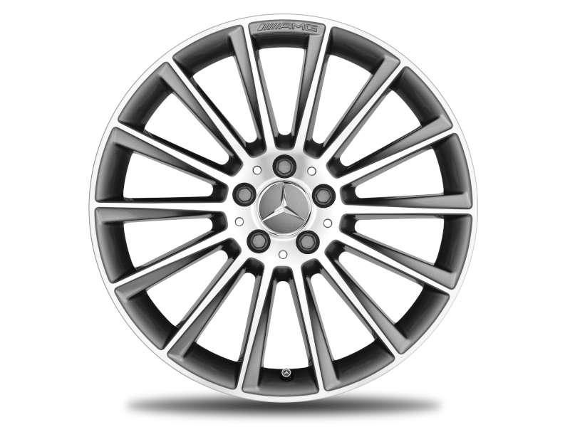 AMG Vielspeichen Felge 20 Zoll GLC Baureihe C253/ X253 A25340119007X21 AMG Vielspeichen Felge 20 Zoll GLC Baureihe C253/ X253 A25340119007X21