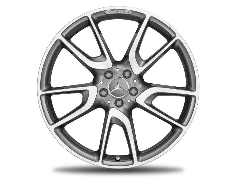 AMG 5 Doppelspeichen Felge 21 Zoll GLC Baureihe C253/ X253 A25340120007X21 AMG 5 Doppelspeichen Felge 21 Zoll GLC Baureihe C253/ X253 A25340120007X21