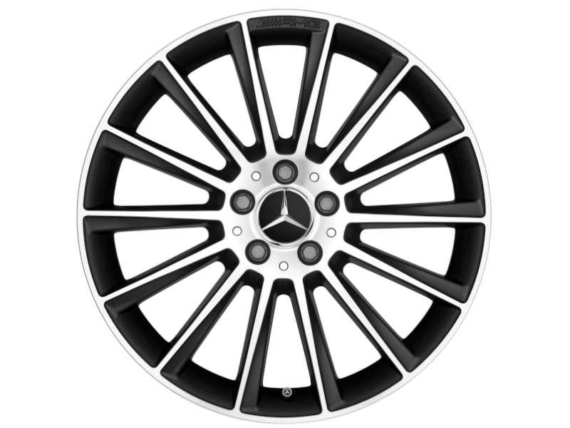 AMG Vielspeichen Felge 20 Zoll GLC Baureihe C253/ X253 A25340127007X23 AMG Vielspeichen Felge 20 Zoll GLC Baureihe C253/ X253 A25340127007X23