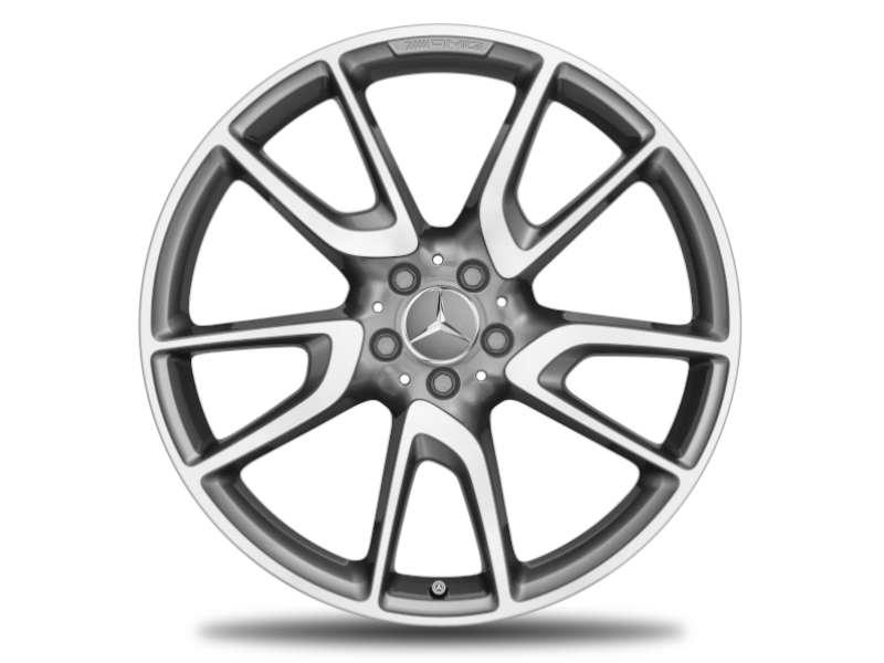 AMG 5 Doppelspeichen Felge 21 Zoll GLC Baureihe C253/ X253 A25340128007X21 AMG 5 Doppelspeichen Felge 21 Zoll GLC Baureihe C253/ X253 A25340128007X21