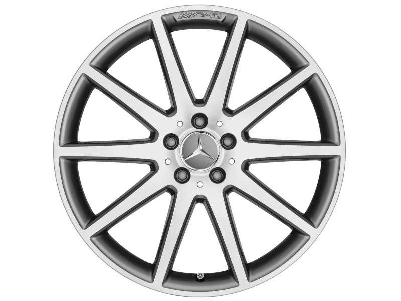 AMG 10 Speichen Felge 19 Zoll GLC Baureihe C253/ X253 A25340135007X21 AMG 10 Speichen Felge 19 Zoll GLC Baureihe C253/ X253 A25340135007X21
