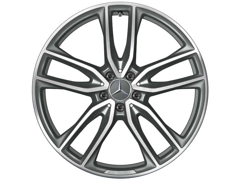 AMG 5 Doppelspeichen Felge 21 Zoll GLC Baureihe C253/ X253 A25340138007X21 AMG 5 Doppelspeichen Felge 21 Zoll GLC Baureihe C253/ X253 A25340138007X21