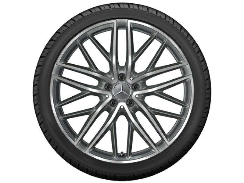 AMG 5-Doppelspeichen-Rad 21 Zoll für Mercedes-Benz GLC 43