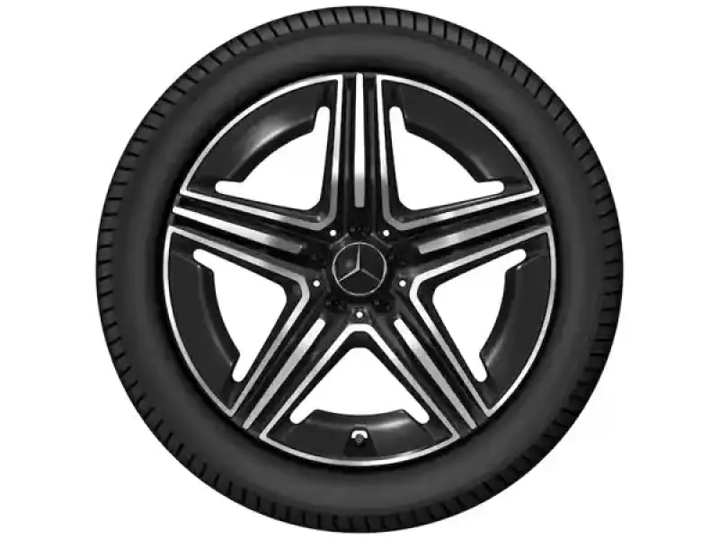 Original Mercedes-Benz AMG 5-Doppelspeichen-Rad 20 Zoll für GLC Baureihe 254 - A25440107007X23