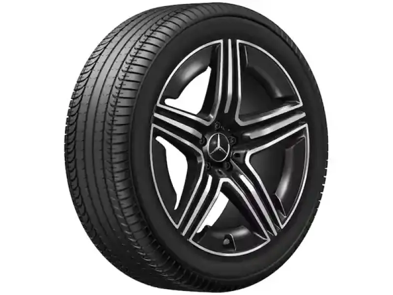 Original Mercedes-Benz AMG 5-Doppelspeichen-Rad 20 Zoll für GLC Baureihe 254 - A25440107007X23