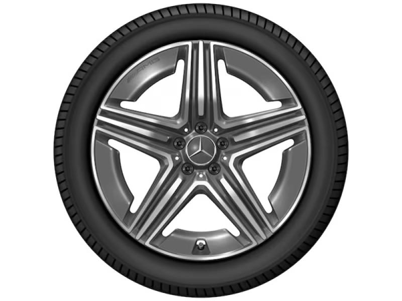 AMG 5-Doppelspeichen-Rad 20 Zoll GLC