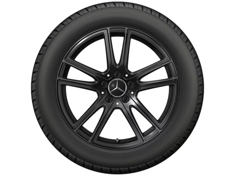 Elegante Mercedes-Benz Alufelge