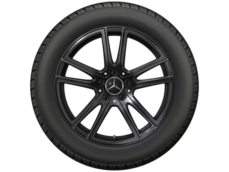 Elegante Mercedes-Benz Alufelge