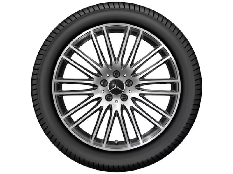 Original Mercedes Benz Vielspeichen-Rad 20 Zoll