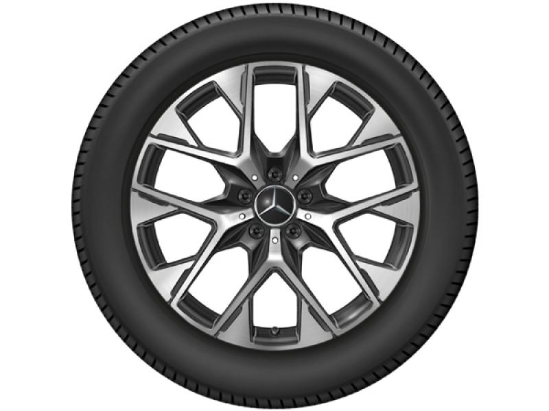 GLC: Y-Speichen-Rad Aero Felgen