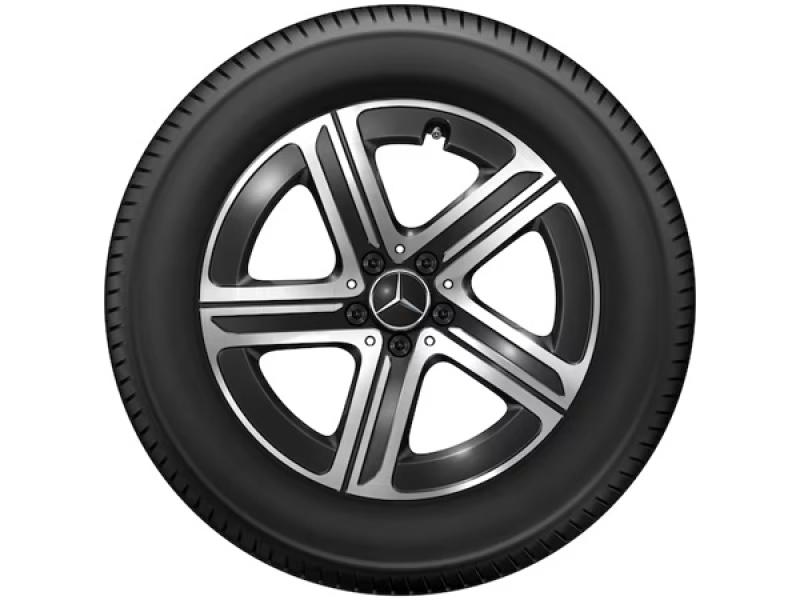 GLC Baureihe 254: Original 5-Speichen-Rad