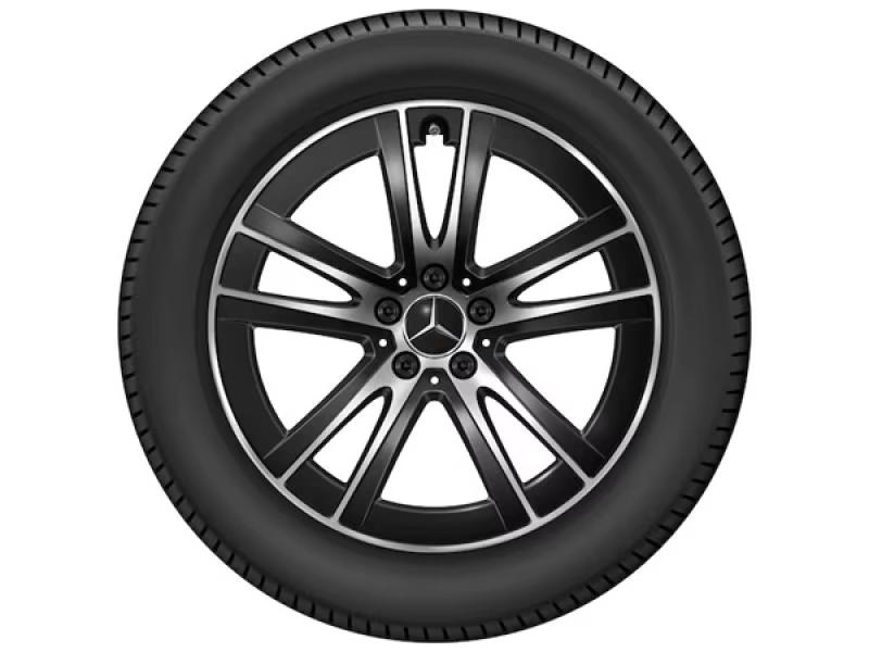 Kombination aus Ästhetik und Leistung mit den 19 Zoll Aero Felgen für Ihren GLC